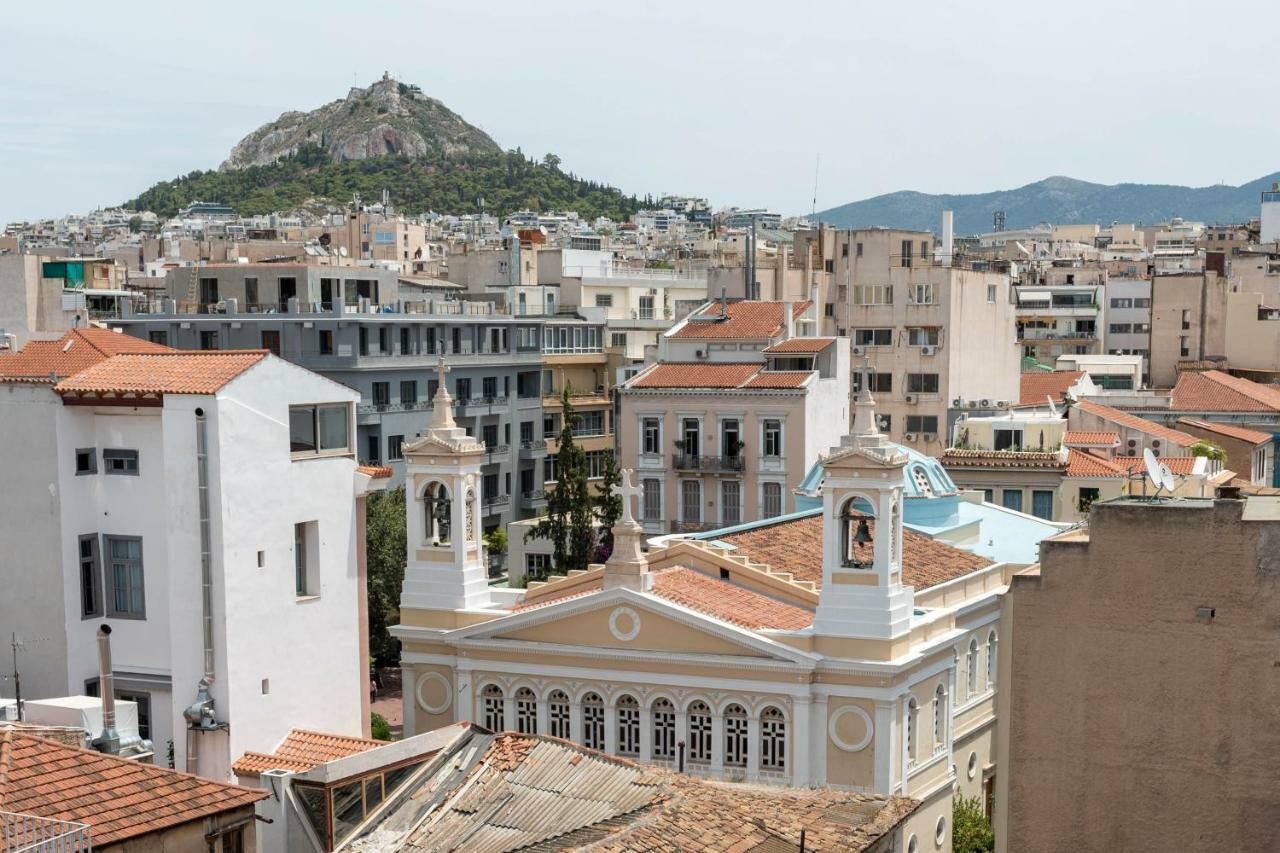 Acropolis Monastiraki Newly Renovated Apartment Athens Exterior photo